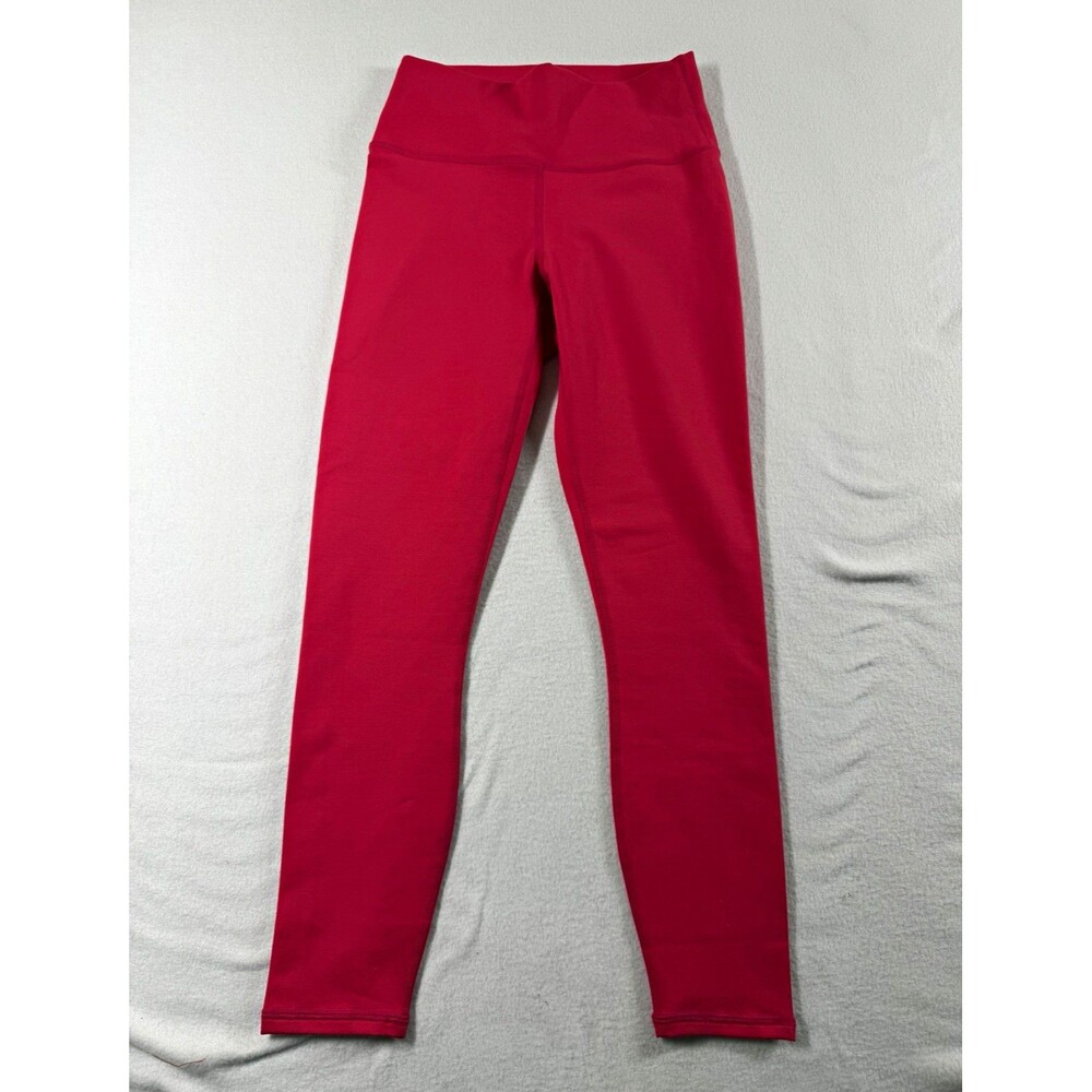 Fabletics PowerHold Womens Pink High-Rise Compression Yoga Leggings XS $69 545